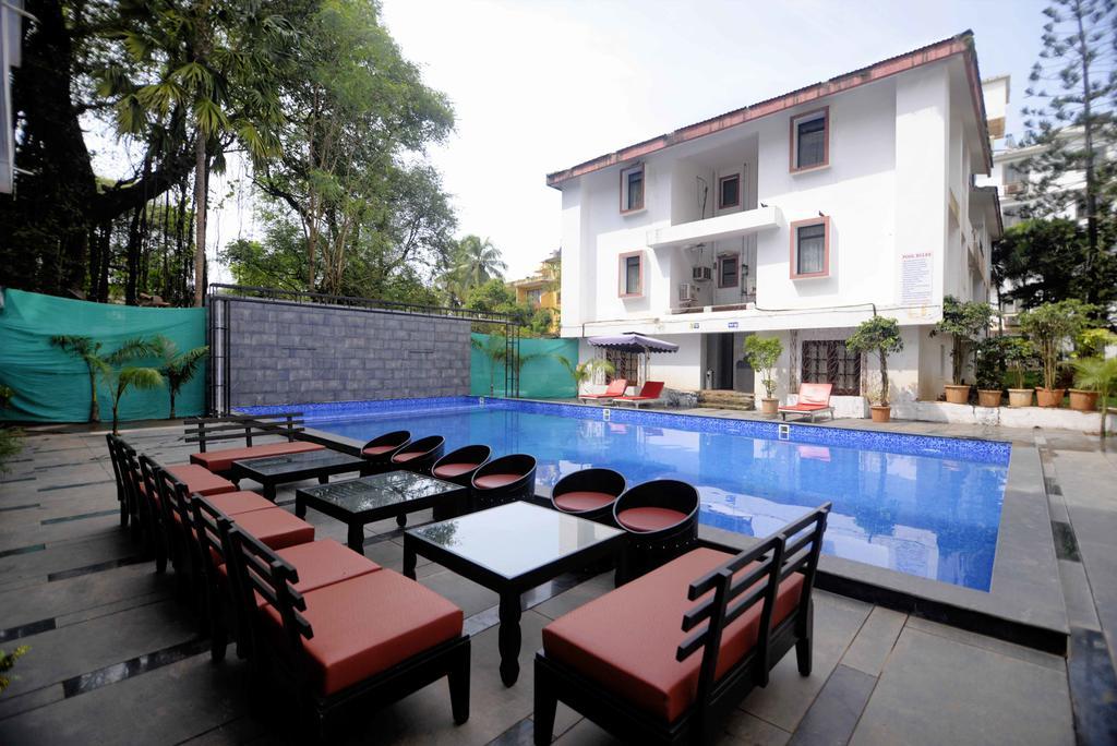 Hotel Sunkissed Plaza Calangute Esterno foto