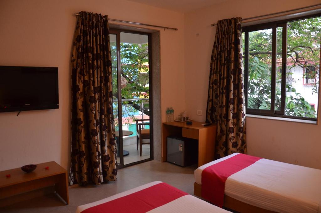 Hotel Sunkissed Plaza Calangute Camera foto