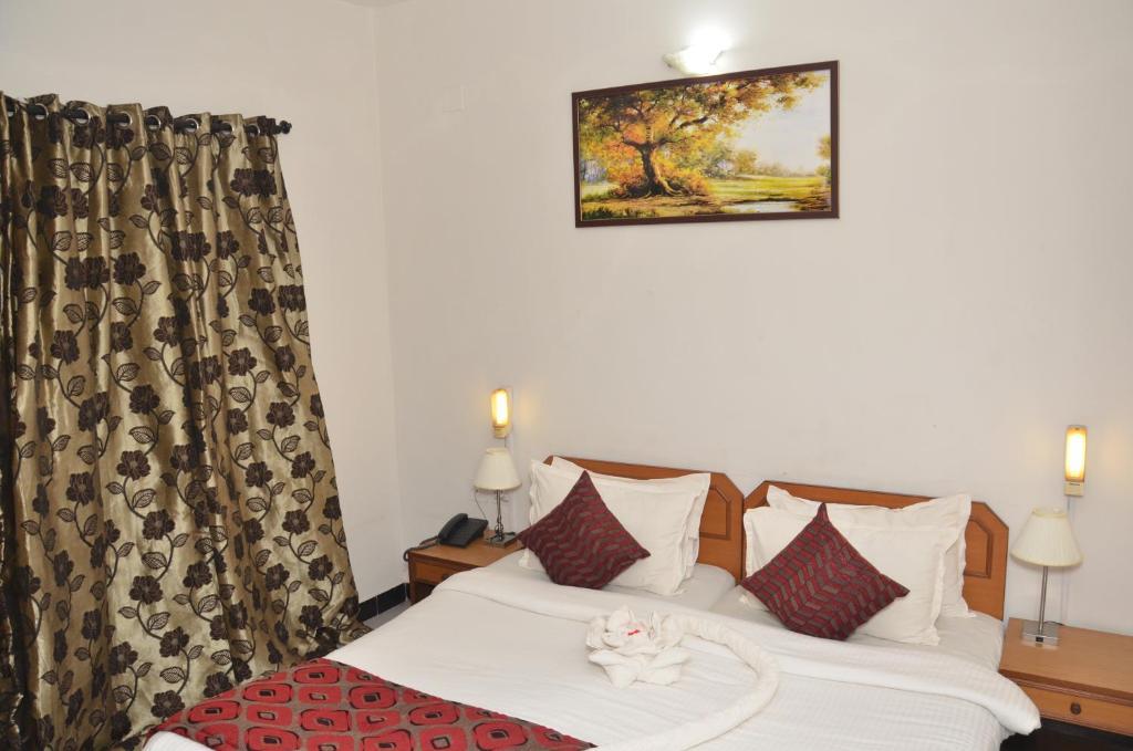 Hotel Sunkissed Plaza Calangute Camera foto