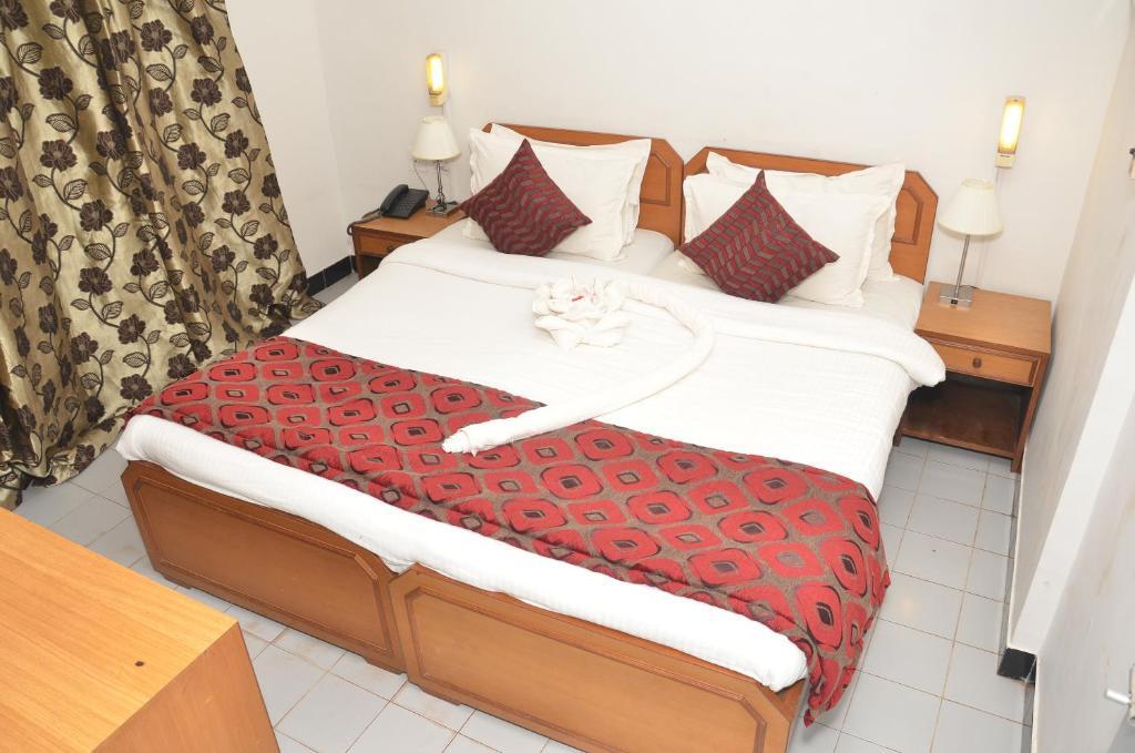 Hotel Sunkissed Plaza Calangute Camera foto