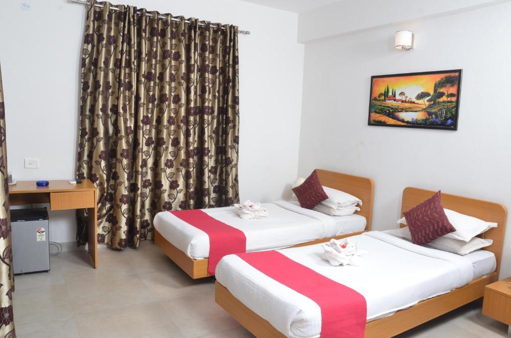 Hotel Sunkissed Plaza Calangute Camera foto
