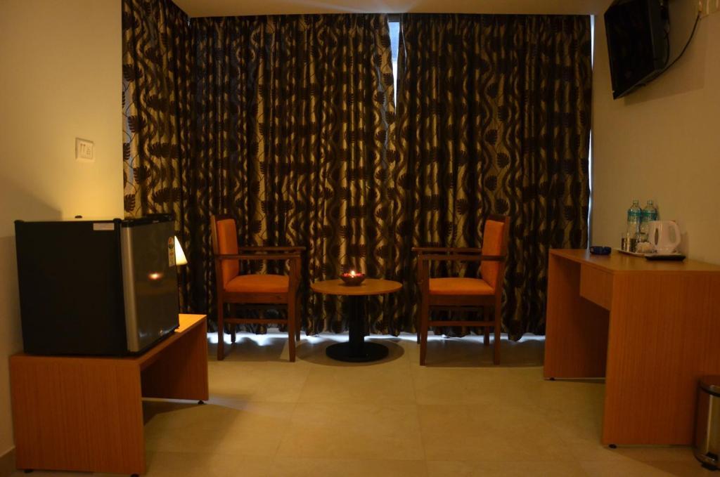 Hotel Sunkissed Plaza Calangute Camera foto