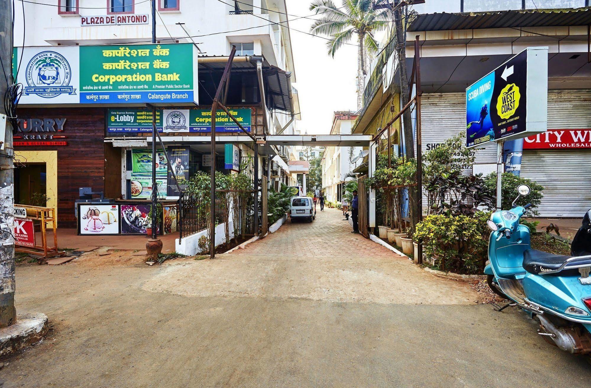 Hotel Sunkissed Plaza Calangute Esterno foto